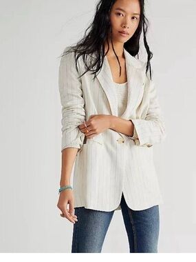Free People Crosby Blazer